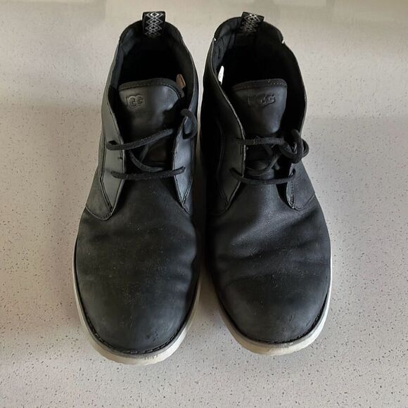 UGG Union Chukka Black EUC Men’s 12 - Picture 2 of 8
